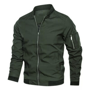 Men's Casual Jacket Lightweight Slim Fit Spring Outerwear