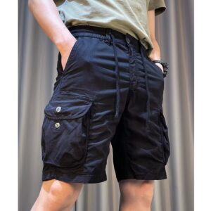Men's Cargo Shorts Multi-Pocket Utility Lightweight Casual